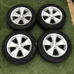 【XV/GP系&フォレスター/SH系流用】SUBARU(スバル) SJ系フォレスター 純正 + DUNLOP LE MANS V+ 225/55R17 2024年製造 4本