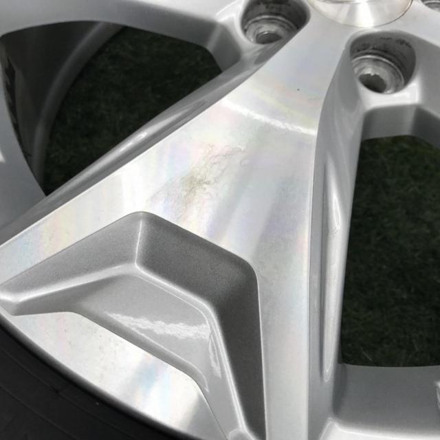 【XV/GP系&フォレスター/SH系流用】SUBARU(スバル) SJ系フォレスター 純正 + DUNLOP LE MANS V+ 225/55R17 2024年製造 4本