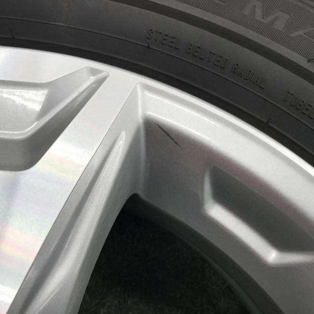 【XV/GP系&フォレスター/SH系流用】SUBARU(スバル) SJ系フォレスター 純正 + DUNLOP LE MANS V+ 225/55R17 2024年製造 4本