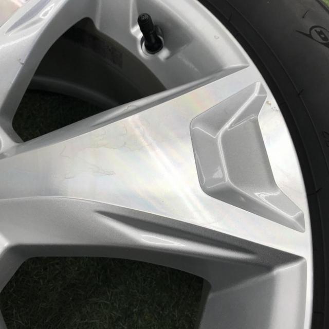 【XV/GP系&フォレスター/SH系流用】SUBARU(スバル) SJ系フォレスター 純正 + DUNLOP LE MANS V+ 225/55R17 2024年製造 4本