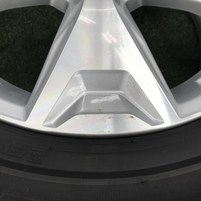 【XV/GP系&フォレスター/SH系流用】SUBARU(スバル) SJ系フォレスター 純正 + DUNLOP LE MANS V+ 225/55R17 2024年製造 4本