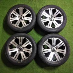 三菱純正 CV型デリカD:5中期型 純正アルミホイール + KENDA KR36 225/55R18 2025年製造