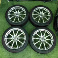 BRIDGESTONE ECO FORME CRS23 + BRIDGESTONE BLIZZAK VRX3 195/50R19 2023年製造