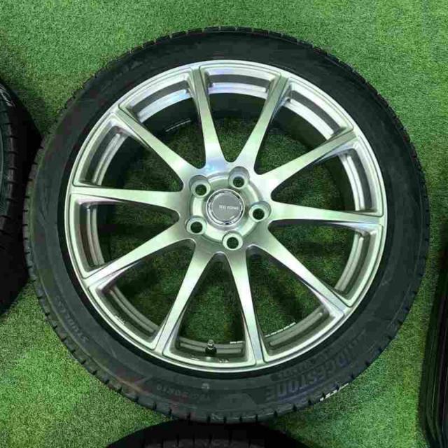 BRIDGESTONE ECO FORME CRS23 + BRIDGESTONE BLIZZAK VRX3 195/50R19 2023年製造