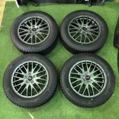 Z-meist UC-10 17インチアルミホイール + BRIDGESTONE BLIZZAK DM-V3 225/60R17 2025年製造