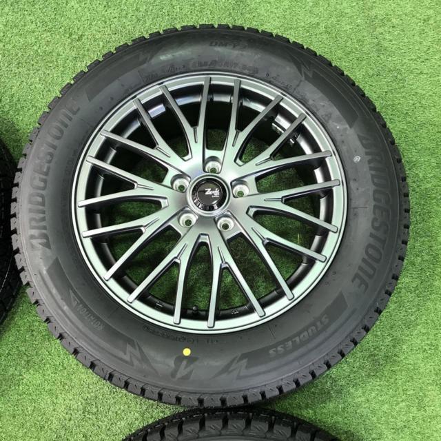 Z-meist UC-10 17インチアルミホイール + BRIDGESTONE BLIZZAK DM-V3 225/60R17 2025年製造