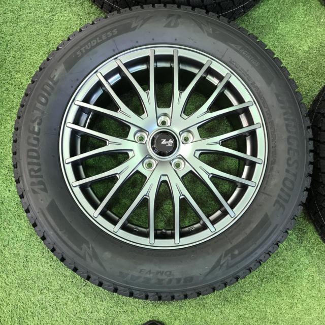 Z-meist UC-10 17インチアルミホイール + BRIDGESTONE BLIZZAK DM-V3 225/60R17 2025年製造