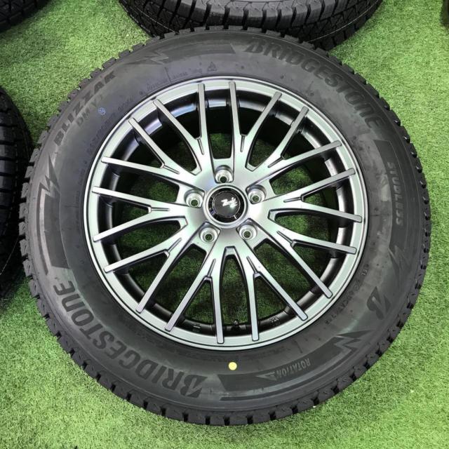 Z-meist UC-10 17インチアルミホイール + BRIDGESTONE BLIZZAK DM-V3 225/60R17 2025年製造