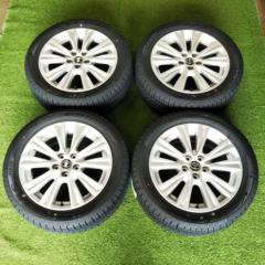 トヨタ純正 30系アルファード/ヴェルファイア前期型 純正アルミホイール + KENDA KR36 235/50R18 2025年製造