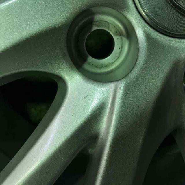 トヨタ純正 130系マークX中期型250Gグレード 純正アルミホイール  + BRIDGESTONE BLIZZAK VRX2 215/60R16 2023年製造