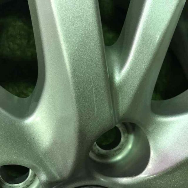 トヨタ純正 130系マークX中期型250Gグレード 純正アルミホイール  + BRIDGESTONE BLIZZAK VRX2 215/60R16 2023年製造