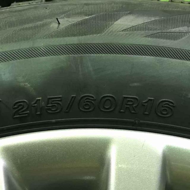 トヨタ純正 130系マークX中期型250Gグレード 純正アルミホイール  + BRIDGESTONE BLIZZAK VRX2 215/60R16 2023年製造