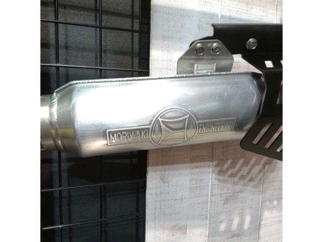 【Moriwaki Engineering】HONDA CT125(JA55) フルエキゾーストマフラー Full Exhaust MONSTER SUS 