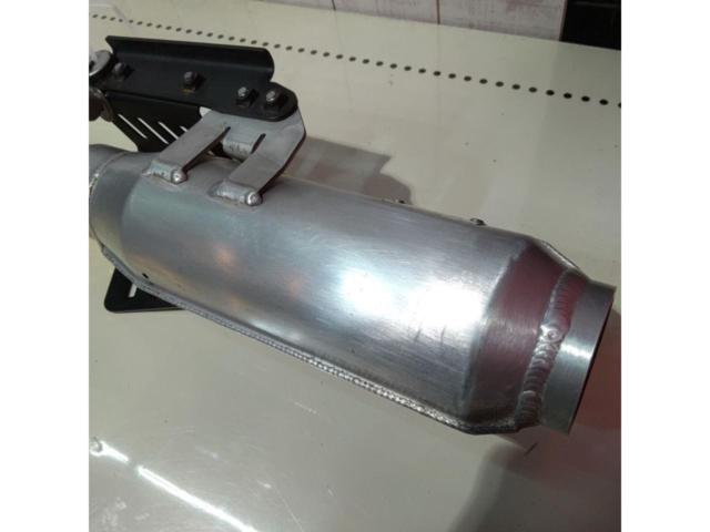 【Moriwaki Engineering】HONDA CT125(JA55) フルエキゾーストマフラー Full Exhaust MONSTER SUS 