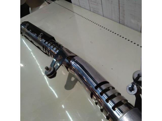 【Moriwaki Engineering】HONDA CT125(JA55) フルエキゾーストマフラー Full Exhaust MONSTER SUS 
