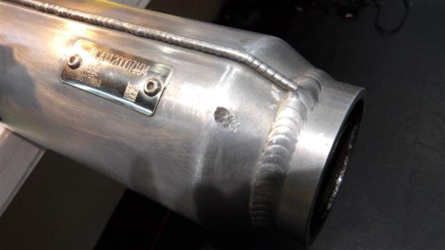 【Moriwaki Engineering】HONDA CT125(JA55) フルエキゾーストマフラー Full Exhaust MONSTER SUS 