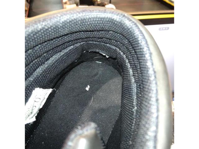 【サイズ:25.0cm】HenlyBegins HBS-001 SAFE シューズ ブラック