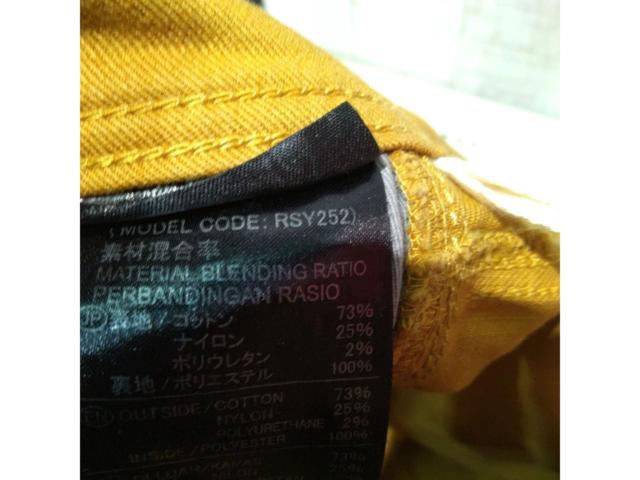 Size: 33RSTaichi
RSY 252
Cordura
Stretch
Pants