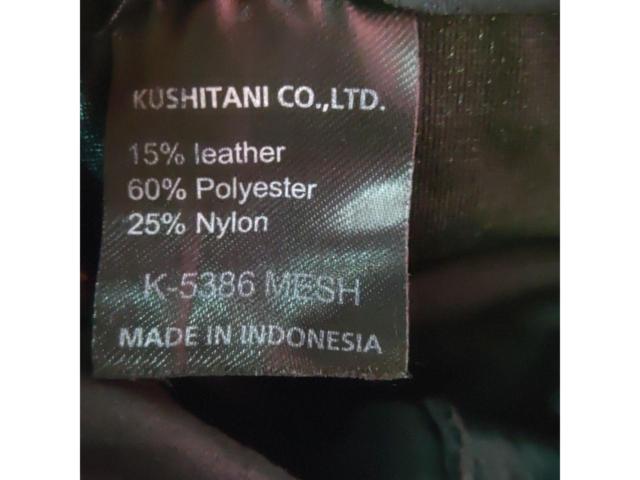 【サイズ:L】KUSHITANI(クシタニ) インベンティブメッシュグローブ[K-5386]