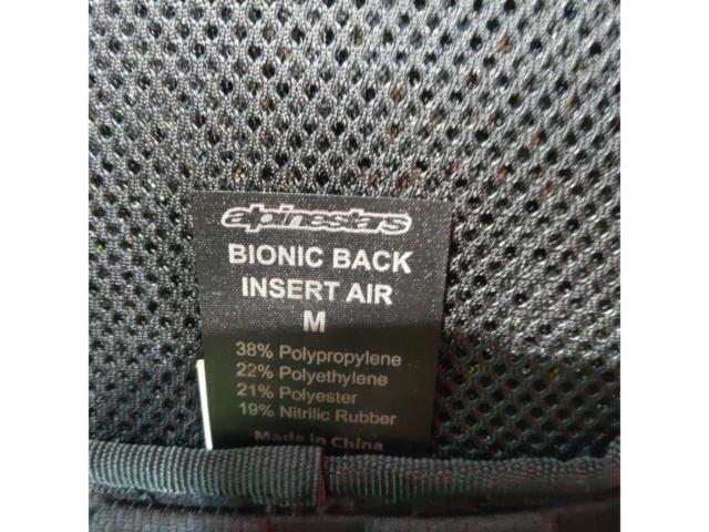 Alpinestars (Alpinestars)
Back protector insert