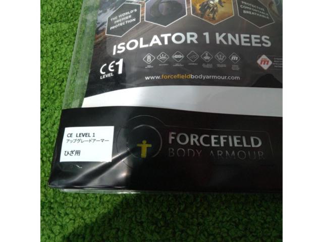 Forcefield ISOLATOR
1
KNEES Isolator 1
Protector for knee