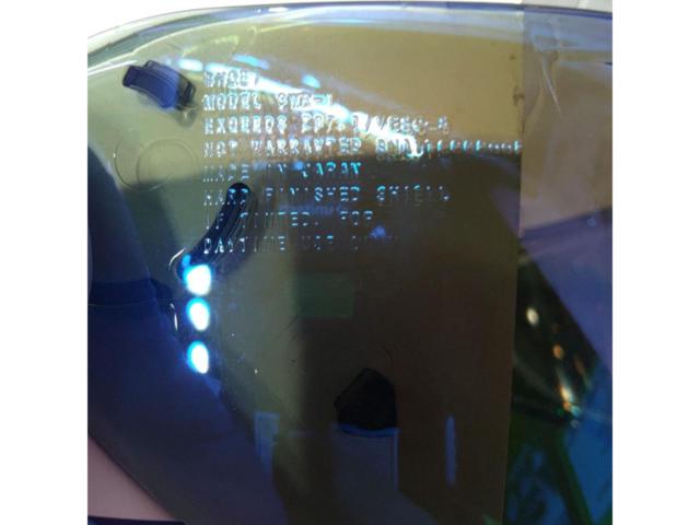 SHOEI (Shoei)
CWR-1
Mero Smoke Mirror Shield