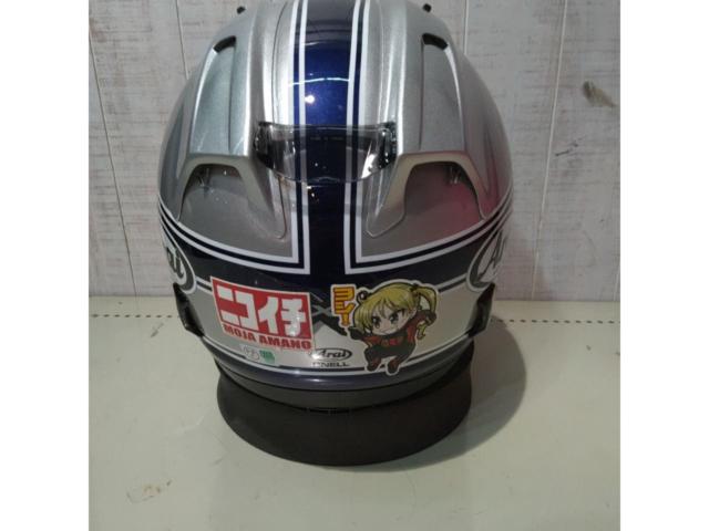 Size: XL (61-62) Arai
RX-7X
Spencer
40th
[Manufactured in 2018]