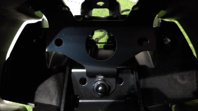 【WR125R(DE14J)】YAMAHA純正リアフェンダー