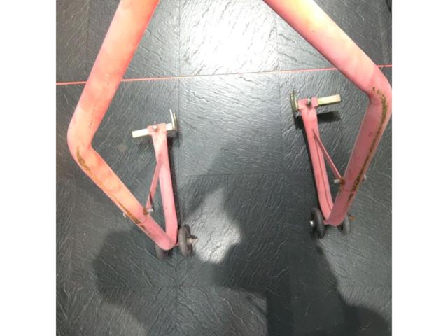 メーカー不明 リア メンテナンススタンド