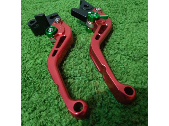 【Z250(EX250Y:2024)外し品】U-KANAYA ショートレバーセット