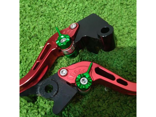 【Z250(EX250Y:2024)外し品】U-KANAYA ショートレバーセット