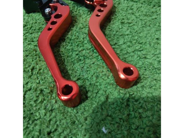 【Z250(EX250Y:2024)外し品】Nakira(ナキラ) レバーセット
