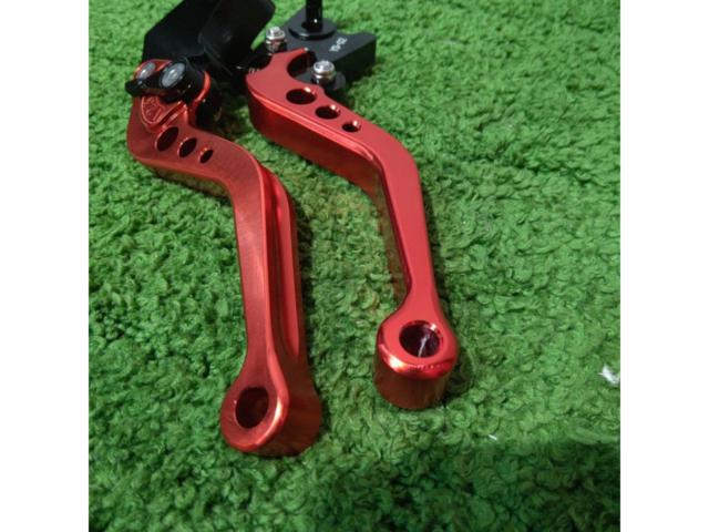 【Z250(EX250Y:2024)外し品】Nakira(ナキラ) レバーセット