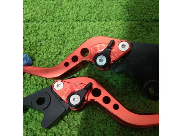 【Z250(EX250Y:2024)外し品】Nakira(ナキラ) レバーセット