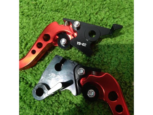 【Z250(EX250Y:2024)外し品】Nakira(ナキラ) レバーセット
