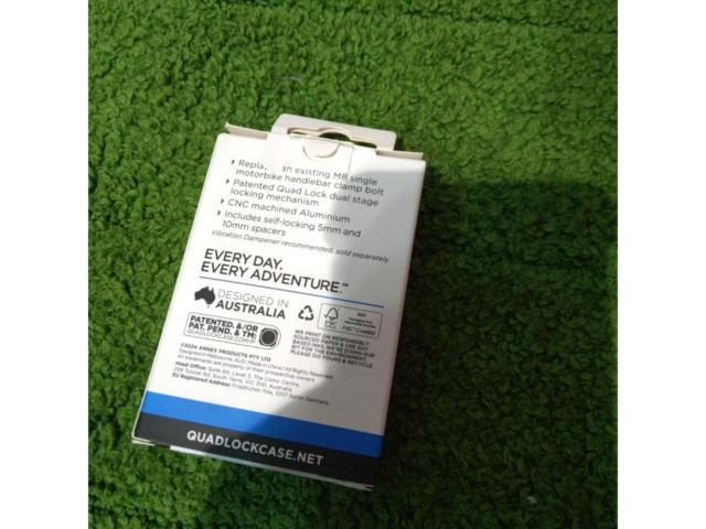 QUADLOCK ハンドルバークランプマウントPRO