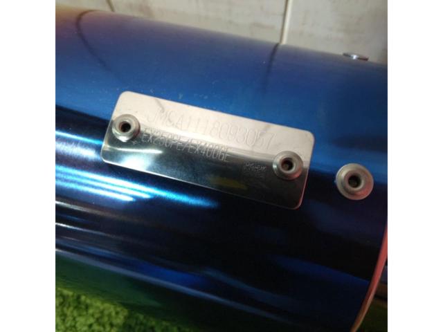 WR’S(ダブルアールズ)    ラウンドタイプサイレンサー Z250