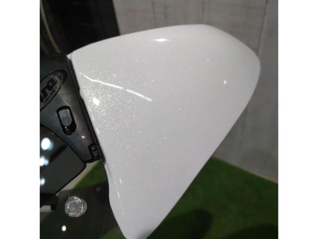 Arai VAS-Z プロシェードシステム ロングバイザー付き