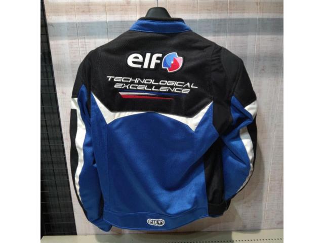 【サイズ:L】 elf(エルフ) メッシュブルゾン  [EL-8226]