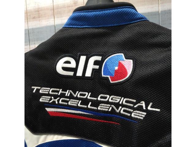 【サイズ:L】 elf(エルフ) メッシュブルゾン  [EL-8226]