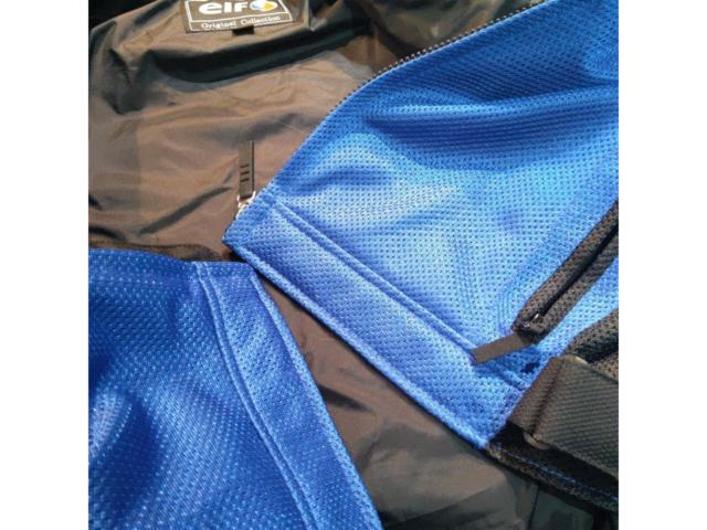 【サイズ:L】 elf(エルフ) メッシュブルゾン  [EL-8226]