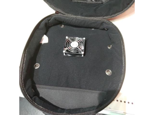 THANKO(サンコー) ファン内蔵!丸ごとヘルメットリフレッシャーバッグ
