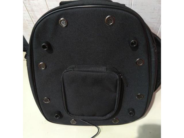 THANKO(サンコー) ファン内蔵!丸ごとヘルメットリフレッシャーバッグ