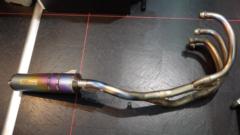 Moriwaki(モリワキ) Ti- Full Exhaust ZERO ANO [CB1300(SC40)]