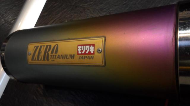 Moriwaki(モリワキ) Ti- Full Exhaust ZERO ANO [CB1300(SC40)]