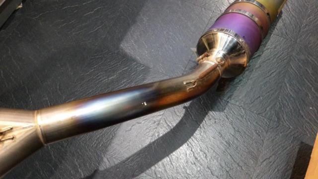 Moriwaki(モリワキ) Ti- Full Exhaust ZERO ANO [CB1300(SC40)]