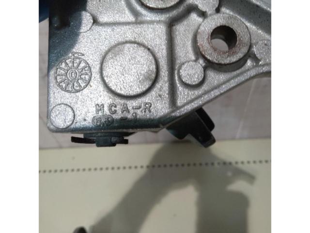 【GL1800(SC47)外し品】 メーカー不明フロアボード HONDA純正ブラケット付き