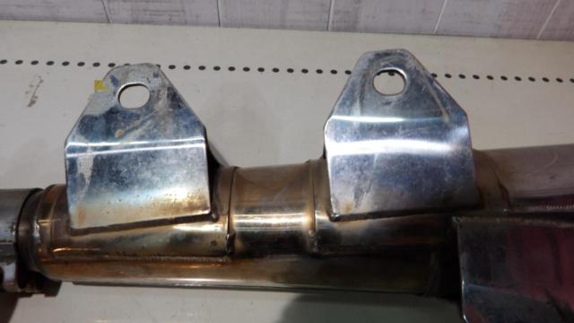 【FORZA(MF08)外し品】Super Trapp フルエキゾーストマフラー