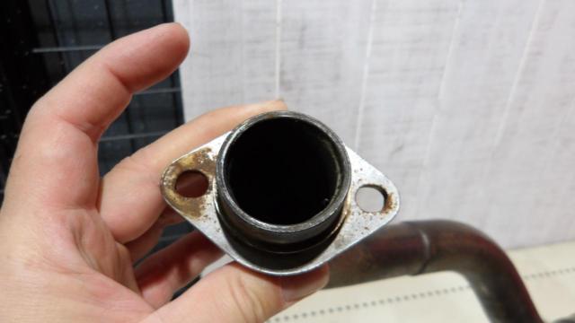 【FORZA(MF08)外し品】Super Trapp フルエキゾーストマフラー