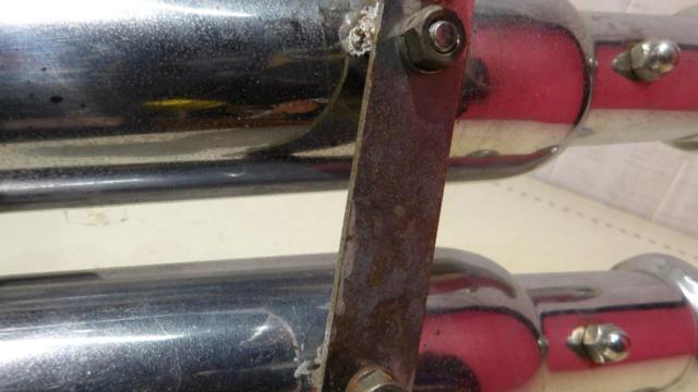 メーカー不明 汎用 トランペットタイプマフラー